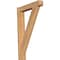 Ekena Millwork Traditional Craftsman Smooth Outlooker, Western Red Cedar, 5 1/2"W x 26"D x 38"H OUT06X26X38TRA04SWR - alternate 1